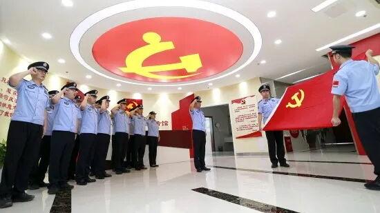 政法戰(zhàn)線(xiàn)多措并舉不斷加強(qiáng)黨的政治建設(shè)...