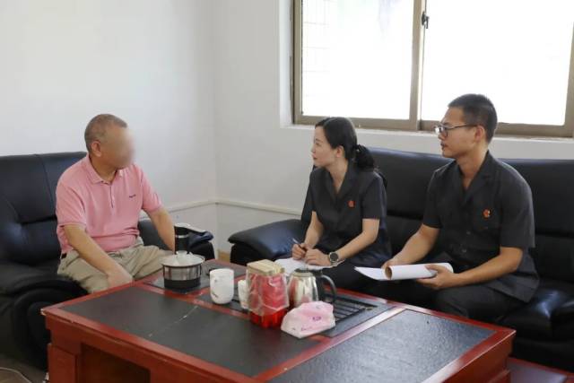 法官回訪園區(qū)公司,了解調(diào)解協(xié)議履行情況和公司經(jīng)營狀況 法官回訪園區(qū)公司,了解調(diào)解協(xié)議履行情況和公司經(jīng)營狀況