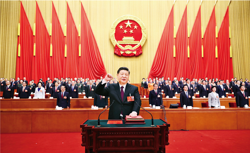 習近平：推進全面依法治國，發揮法治在...